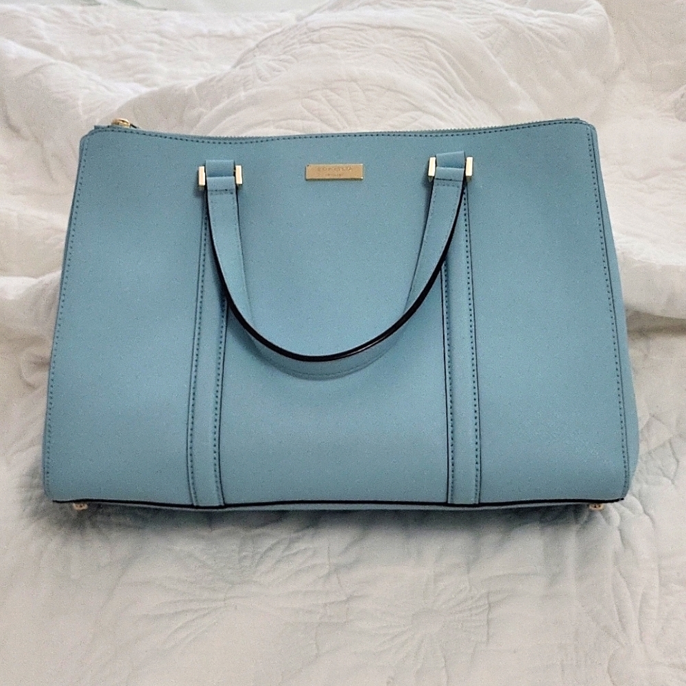 Kate Spade light blue handbag